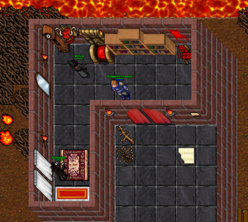 Mega Dungeon Inferno
