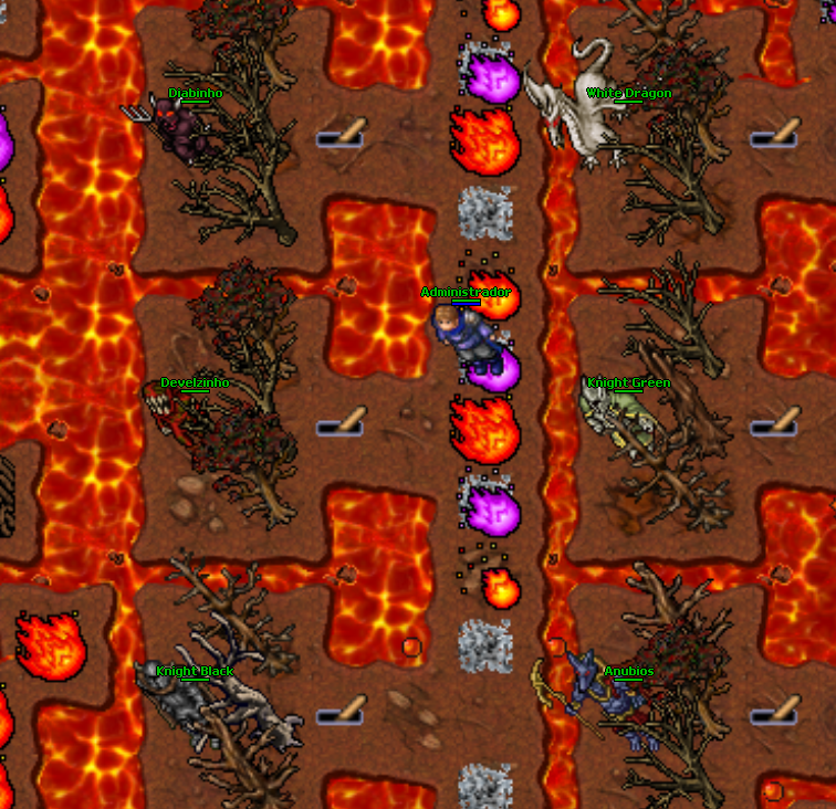Mega Dungeon Inferno