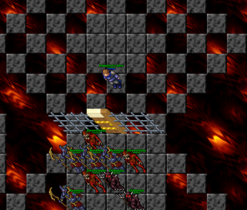 Mega Dungeon Inferno