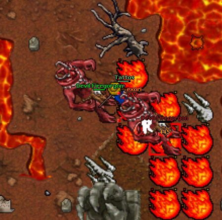 Inferno Paradise