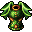magic green plate armor