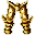 gilded guardian legs