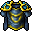 a green nobre armor