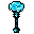 a diamond staff
