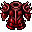 crimson dread plate