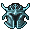ice medion horn helmet