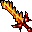 giant fire sword