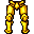 old golden legs