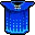 relic blue robe