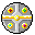 relic ornamented shield